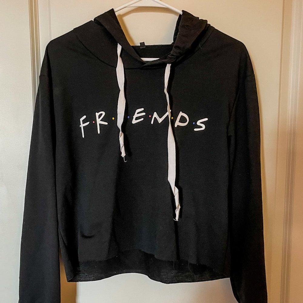 FRIENDS Cropped Hoodie